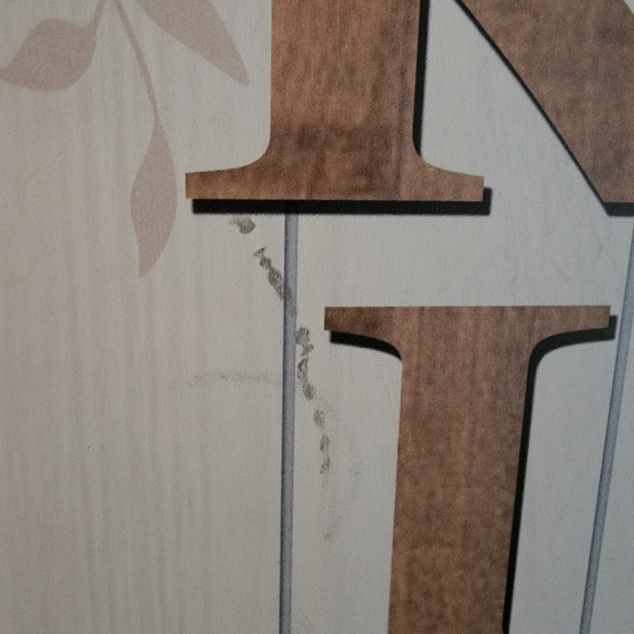 Spring home wall decor board - Picture 2 of 3